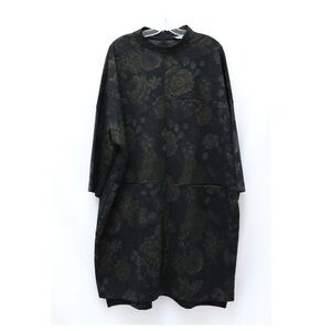 NWOT Ayrtight mini dress plus size 3X floral print unique Canadian designer new